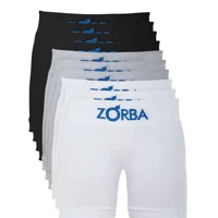 Imagem da promoção Kit Com 10 Cuecas Boxer Infantil Seamless Zorba