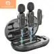 H'maston Microfone MK07/08 Sem Fio Duplo Lapela Vlog Tipo C Direct Selling Microfone de Lapela em oferta