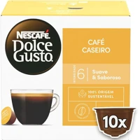 Imagem da promoção Dolce Gusto Café Caseiro 10 Cápsulas