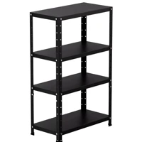 Imagem da promoção Estante Aço prateleira de aço industrial media p 60kg 4 Bandejas Tripartida 95cm x 30cm x 60cm
