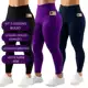 Kit 3 Calça Legging Feminina com Bolso Lateral Fitness Esportiva ideal guardar objetos em oferta