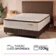 Colchão Casal Molas Ensacadas com Pillow Top Extra Conforto 138x188x38cm Premium Sleep BF Colchões em oferta