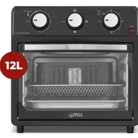 Imagem da promoção Fritadeira Air Fryer Bella Cuccina 12 Litros 1500W Preto