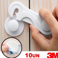 Imagem da promoção Vittak 10 Trava De Gaveta Armário Porta Segurança Proteção Bebe Trava Protetor Criança Adesivo 3M