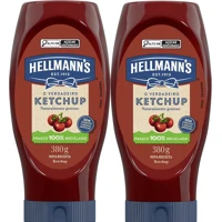 Imagem da promoção Pack Ketchup Hellmann's Squeeze 2 Unidades 380g