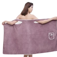 Imagem da promoção Toalhas de Banho de Secagem Rápida para Mulheres e meninas, roupões de banheiro, roupas Toalha Macia
