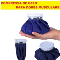 Imagem da promoção Bolsa De Gelo Térmica Ortopedica Flexivel Compressa Para Dores Musculáres