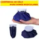 Bolsa De Gelo Térmica Ortopedica Flexivel Compressa Para Dores Musculáres em oferta