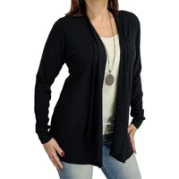 Imagem da promoção Cardigã Cardigan Casaquinho Casaco Kimono Feminino Curto Meia Estação