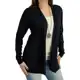 Cardigã Cardigan Casaquinho Casaco Kimono Feminino Curto Meia Estação em oferta