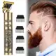 Aparador Elétrico de Cabelo T9: A escolha perfeita para barbeiros profissionais ou uso doméstico em oferta