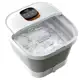 Massageador de Pes Hidromassagem Spa Dobrável Controle de Temperatura Bolhas Tela Touch em oferta