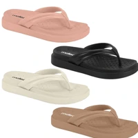 Imagem da promoção Sandália Nuvem Original com NF Moleca Tamanco Plataforma Leve Conforto 5554.100 5554100