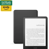 Imagem da promoção Kindle Paperwhite 16GB – E-reader mais rápido com tela anti-reflexo