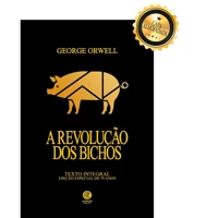 Imagem da promoção A Revolução dos Bichos - Edição de Luxo Almofadada
