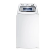 Imagem da promoção Máquina de Lavar Electrolux 13kg Branca Essential Care com Cesto Inox e Jet&Clean (LED13)