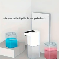 Imagem da promoção Dispenser Automático De Sabão Dispensador de Sabão Recarregável e Com Sensor