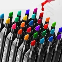 Imagem da promoção Caneta Marcadora De Cabeça Dupla Conjunto De Canetas De Aquarela Espec