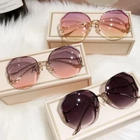 Imagem da promoção Oculos De Sol Quadrados Grandes E Elegantes Vintage Para Mulheres-Da Moda Com Armação De Metal