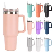 Imagem da promoção Caneca Térmica 1200ml Inox Com Canudo E Alça, Suco, Água, Café e Chá