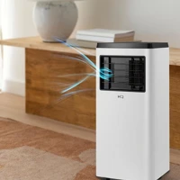 Imagem da promoção Ar Condicionado Portátil HQ 10.500 BTU/h Frio Monofásico Branco HQ-AP10500FW