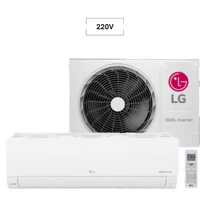 Imagem da promoção Ar-Condicionado LG DUAL Inverter Voice +AI 12.000 BTU  Frio 220V - S3-Q12JA31K