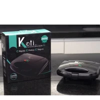 Imagem da promoção Sanduicheira Grill Unic Koti Preta 750w 110v 220v