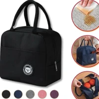 Imagem da promoção Kit 2 Bolsa Térmica Portátil Marmita Com Isolamento Térmico De Desenho