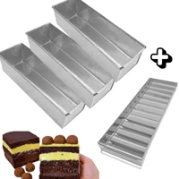 Imagem da promoção Kit 3 Formas Para Bolo Slice cake pão de forma e 01 Marcador Fatia Caparroz