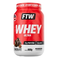 Imagem da promoção Whey Ultra Protein Pote 900g Sabor Chocolate - FTW