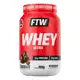 Whey Ultra Protein Pote 900g Sabor Chocolate - FTW em oferta