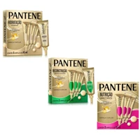 Imagem da promoção Kit Ampolas Pantene 45ml