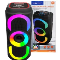 Imagem da promoção Caixa de Som Bluetooth Potente LED Portatil Grande Original