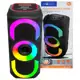 Caixa de Som Bluetooth Potente LED Portatil Grande Original em oferta