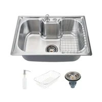 Imagem da promoção Cuba para Cozinha pia Gourmet inox Carajás acessorios