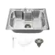 Cuba para Cozinha pia Gourmet inox Carajás acessorios em oferta