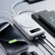 Sem fio/Com fio Carregador Portátil 20.000mAh Indução para iPhone/Android Power Bank MARISA em oferta