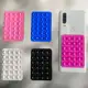 Suporte Capinha Celular Ventosa Silicone Adesivo Espelhos Varias Cores em oferta