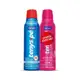 Kit Tenys Pé Baruel Original 92g + Jato Seco Woman 92g em oferta