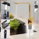 Torneira Slim L Misturador Monocomando Cozinha Bancada Luxo Rotação 360º em oferta