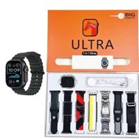 Imagem da promoção Smartwatch 7 Em 1 Alças 49mm Full Touch Screen Sport yihan