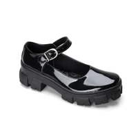 Imagem da promoção Sapato Mary Jane Feminino Solado Tratorado com Fivela Ajustável