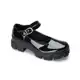 Sapato Mary Jane Feminino Solado Tratorado com Fivela Ajustável em oferta
