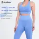 Jcolour Conjunto Esportivo Academia Feminina Top e Legging Cintura Alta Levanta Bumbum em oferta