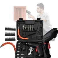 Imagem da promoção Parafusadeira Furadeira 21V 2 Baterias Com Maleta e Acessórios Completo