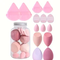 Imagem da promoção Conjunto De Sopro De Pó De 14 Unidades Macio E Adequado Para A Pele , Pode Ser Usado Molhado Ou Seco