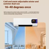 Imagem da promoção Refrigerador De Ar De Parede 2000W , Condicionadores Montados Na Com Controle Remoto , Aquecedor De