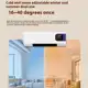 Refrigerador De Ar De Parede 2000W , Condicionadores Montados Na Com Controle Remoto , Aquecedor De em oferta