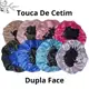 Kit 3 Toucas de Cetim Dupla Extra Grande Antifrizz em oferta