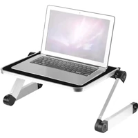 Imagem da promoção Base Suporte Movel Para Notebook Multiuso Articulável 360 Cor Cinza